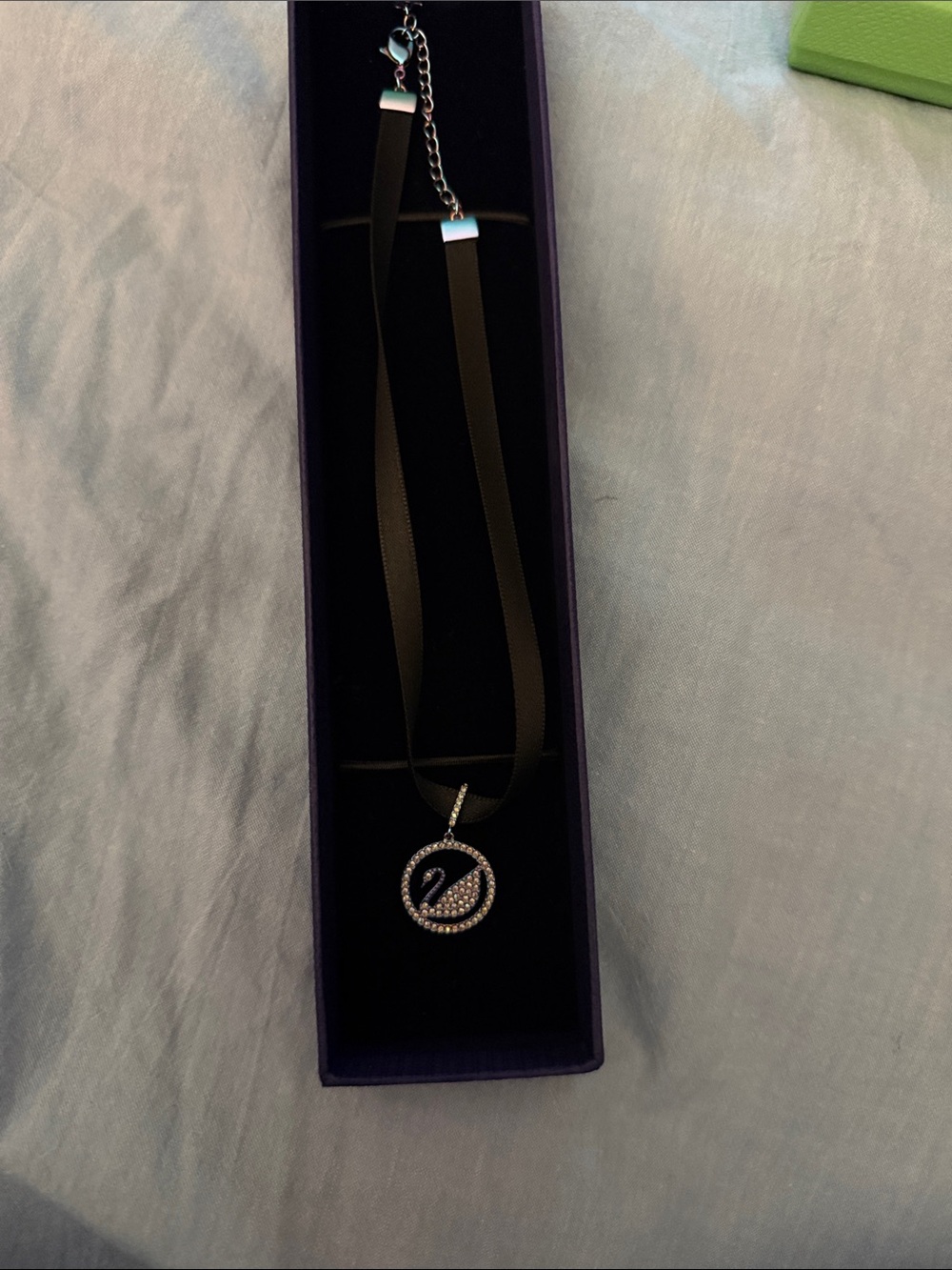 Swarovski diamond choker